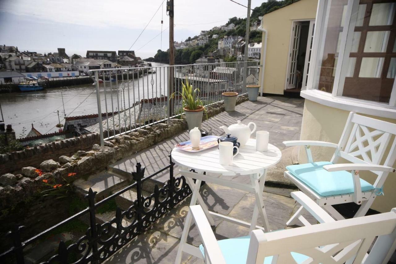 Polmear Harbour View With Terrace Apartment ลู ภายนอก รูปภาพ