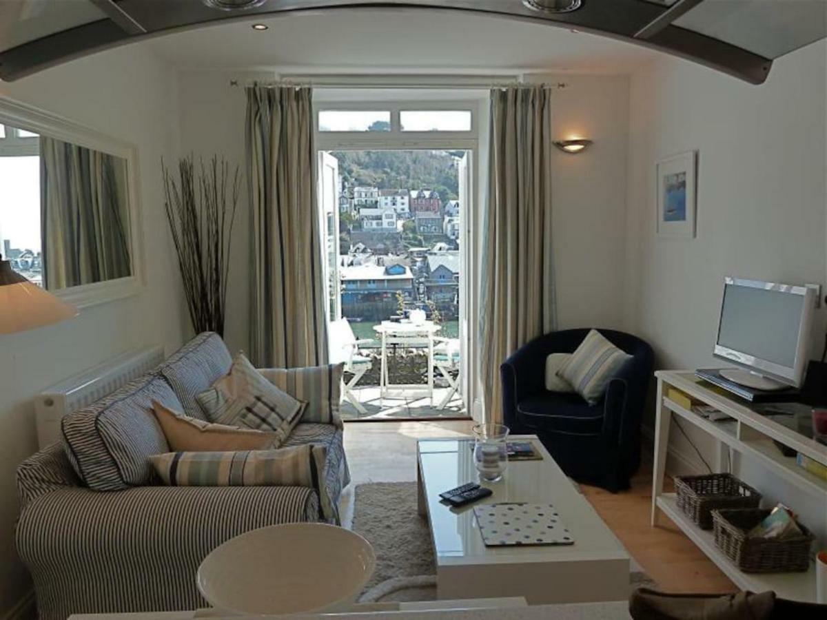Polmear Harbour View With Terrace Apartment ลู ภายนอก รูปภาพ