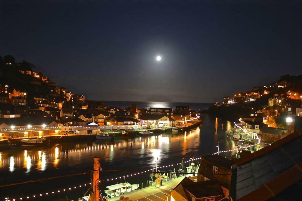 Polmear Harbour View With Terrace Apartment ลู ภายนอก รูปภาพ