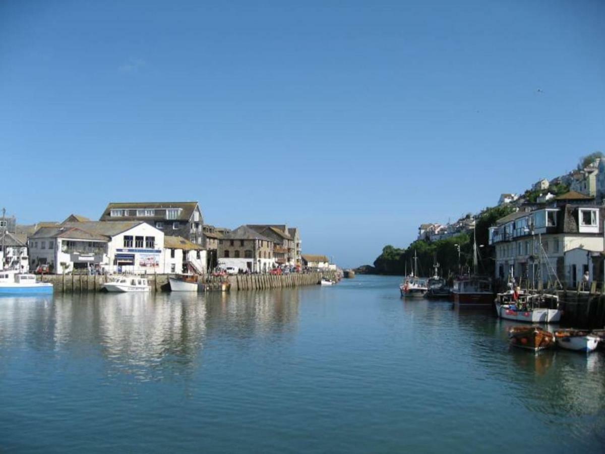 Polmear Harbour View With Terrace Apartment ลู ภายนอก รูปภาพ
